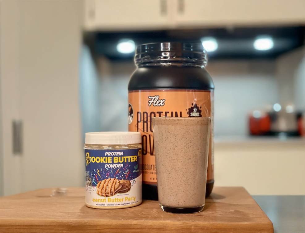 Chia Banana Post-Workout Smoothie