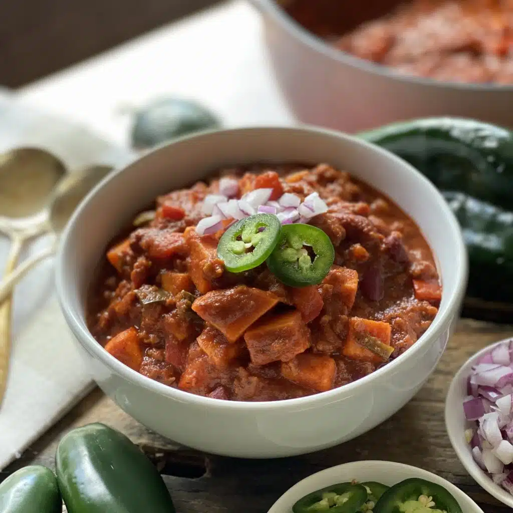 Sweet Potato Chili
