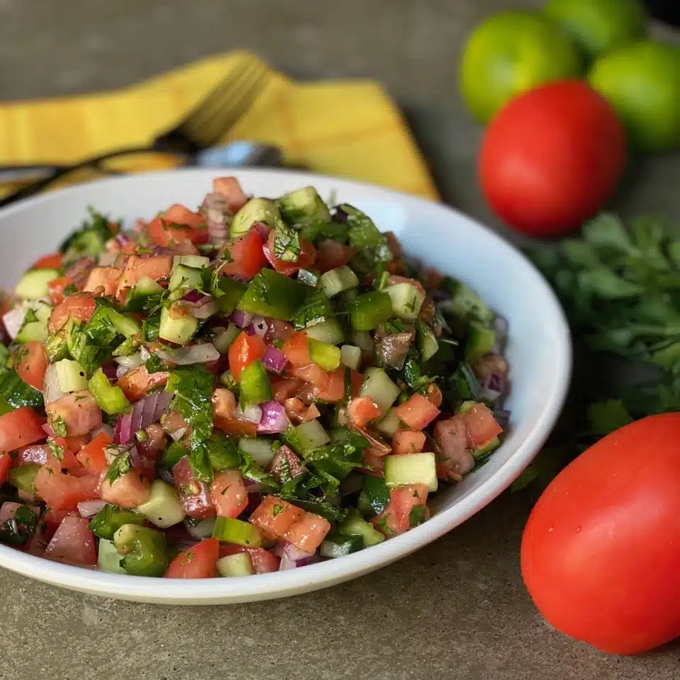 Shirazi Salad