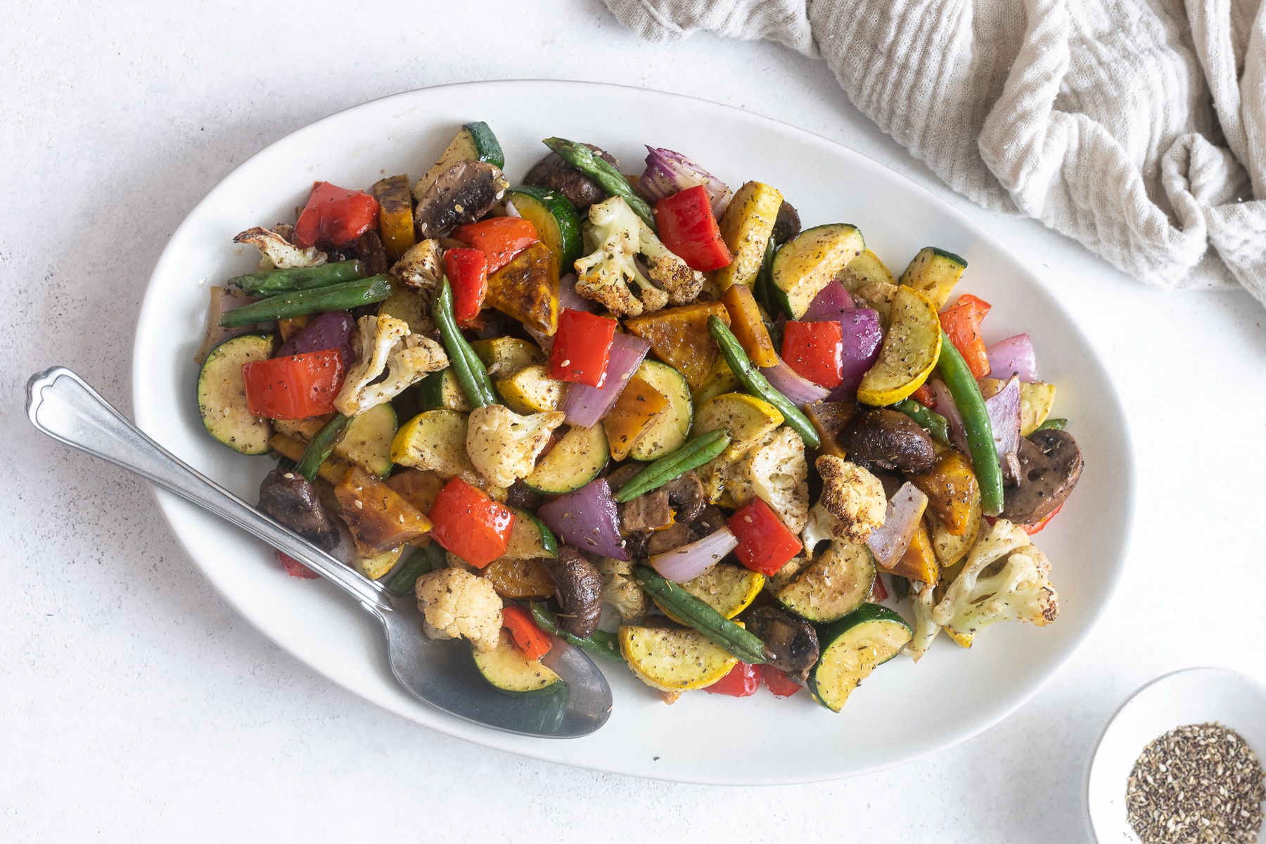 Air Fryer Roasted Vegetables
