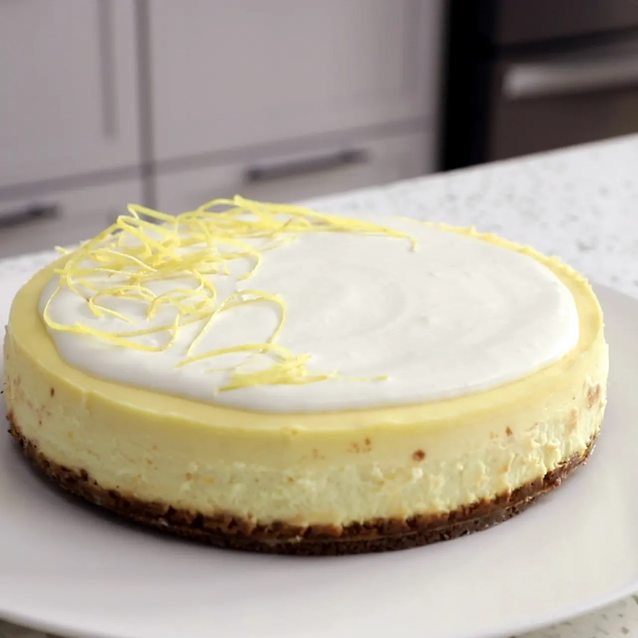 Lemon Cheesecake