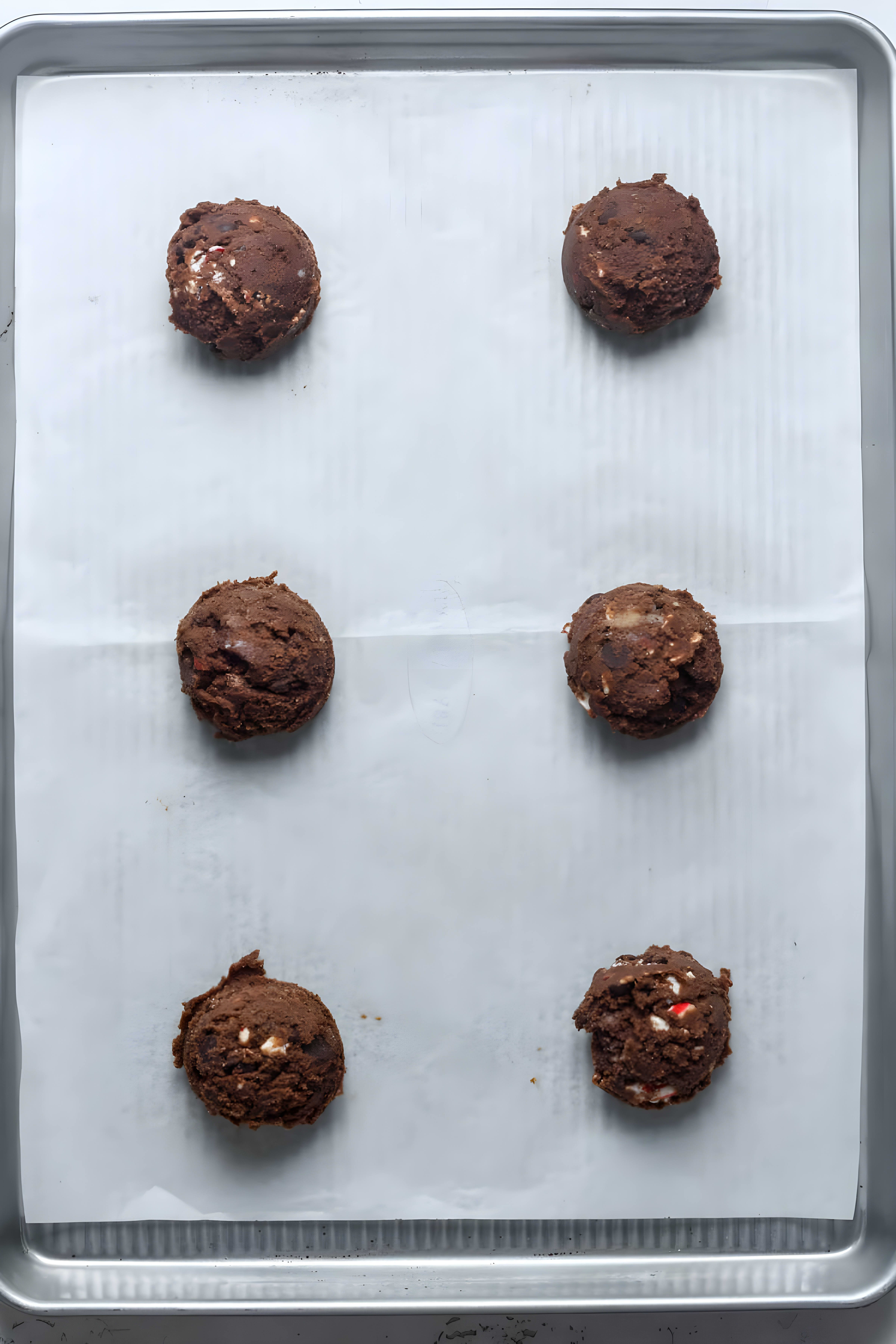 Chocolate Peppermint Cookies