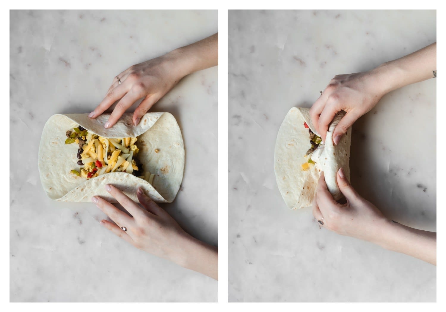 Make Ahead Breakfast Burritos