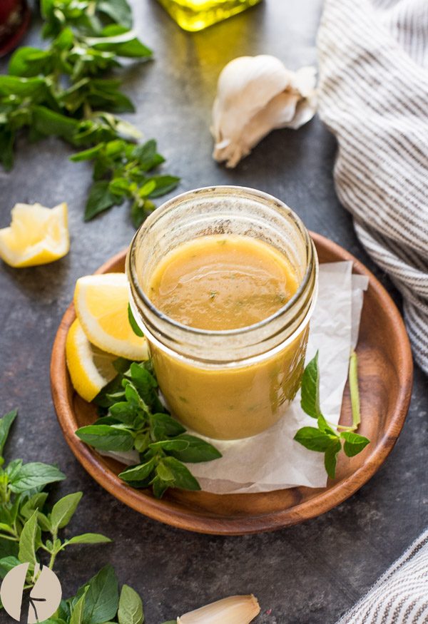 Easy Greek Salad Dressing