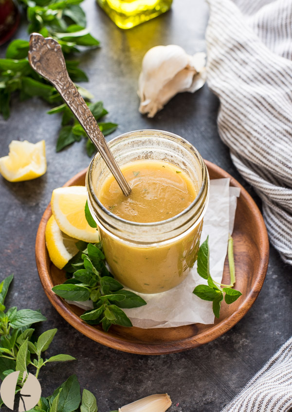 Easy Greek Salad Dressing