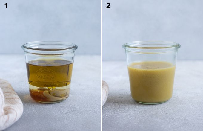Honey Champagne Vinaigrette