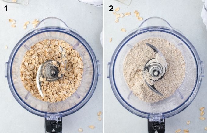 How to Make Oat Flour