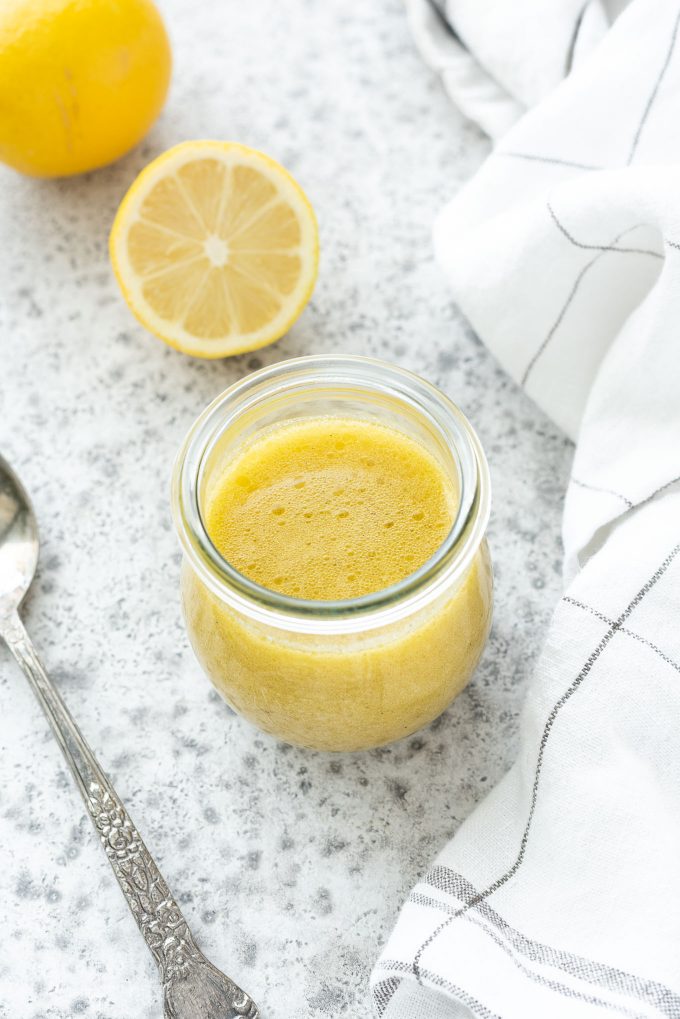 Lemon Vinaigrette Recipe