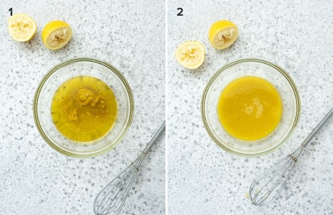 Lemon Vinaigrette Recipe