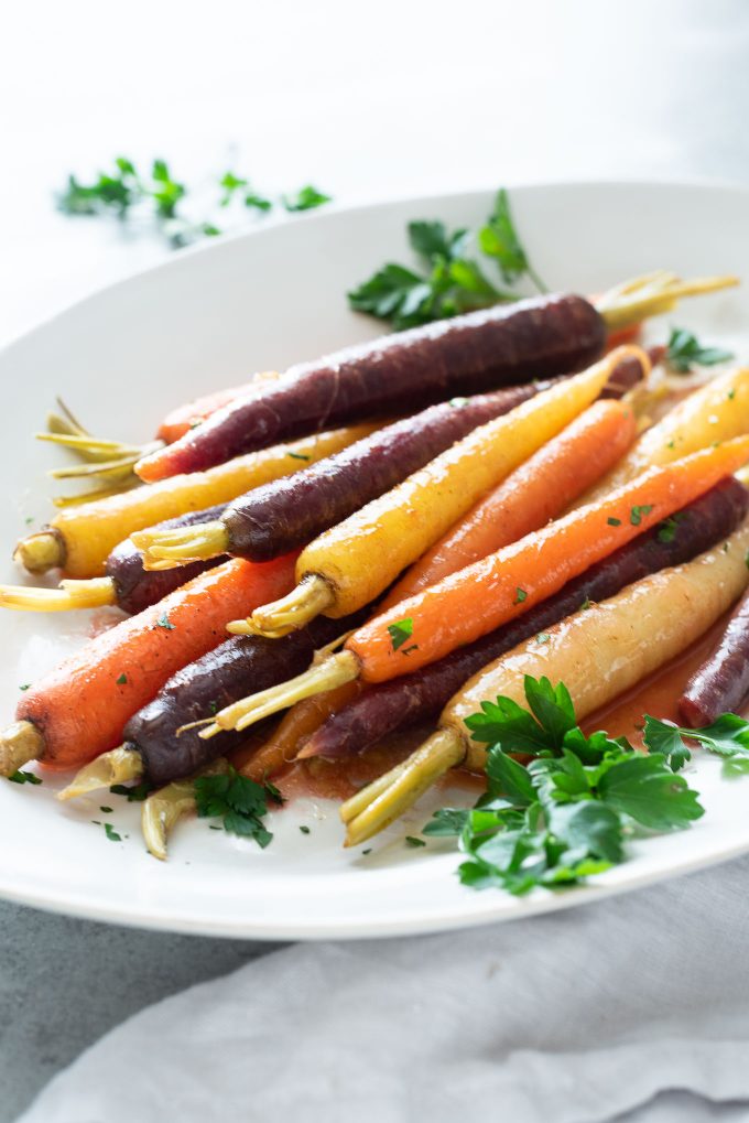 Maple Glazed Carrots
