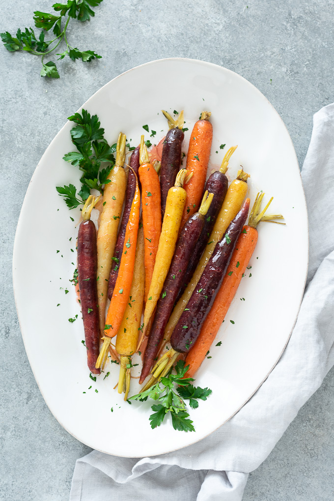 Maple Glazed Carrots