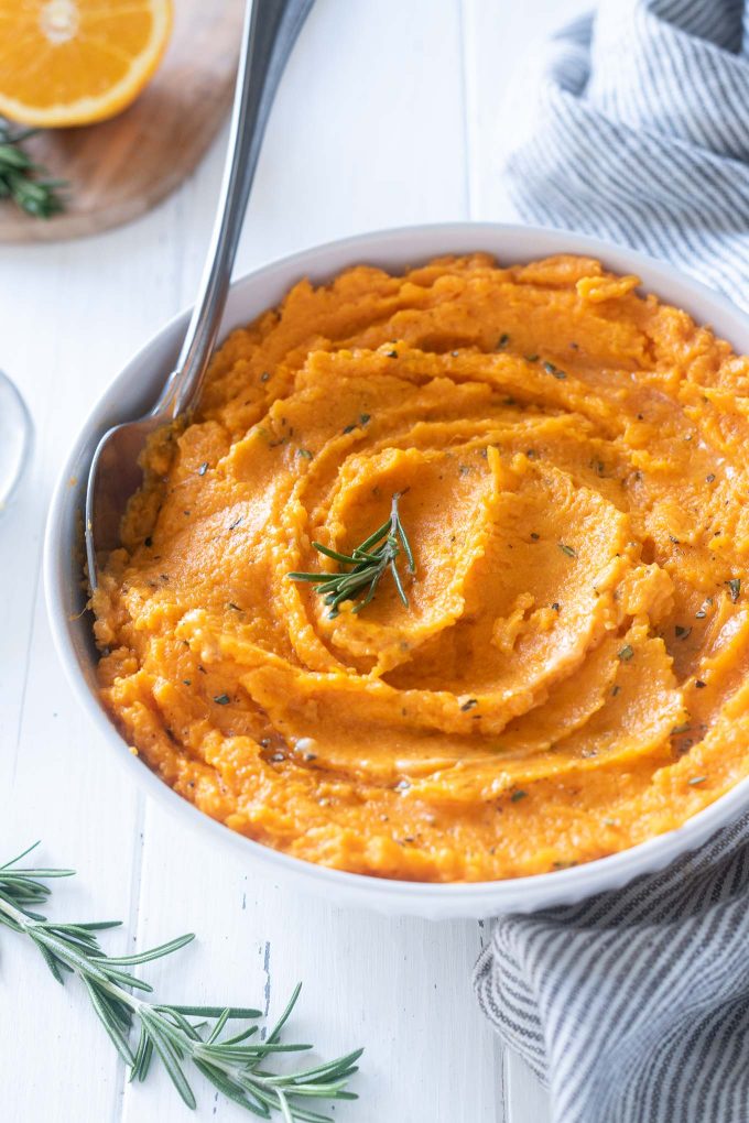 Mashed Sweet Potatoes (Instant Pot, Stove Top)