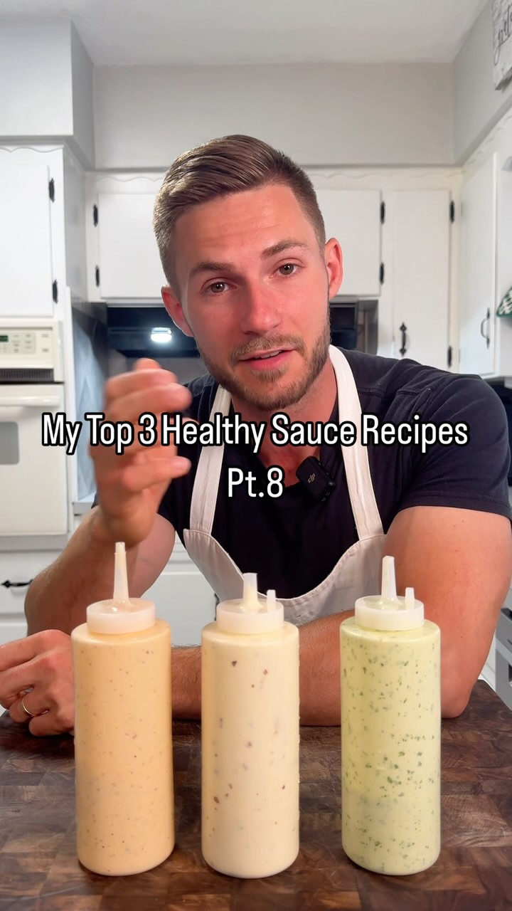 Spicy Garlic Parmesan Yogurt Sauce