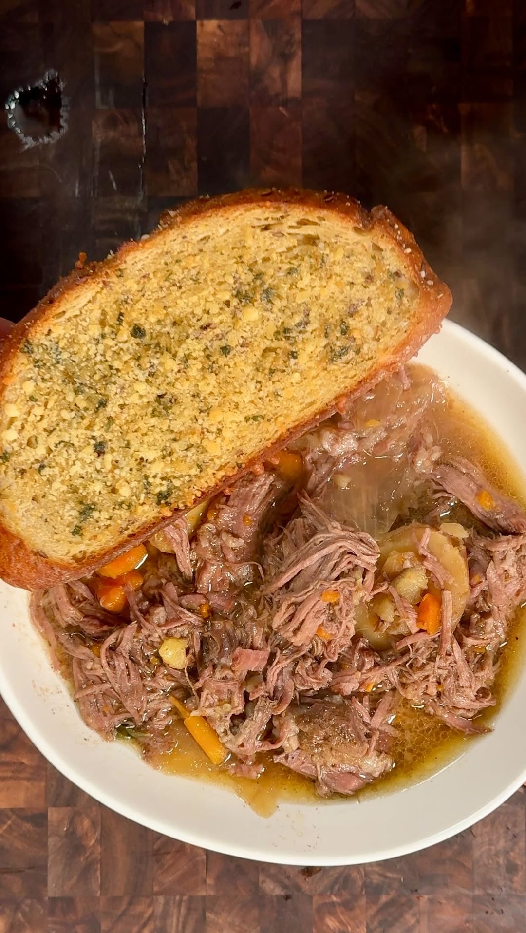 High Protein Pot Roast Bowl