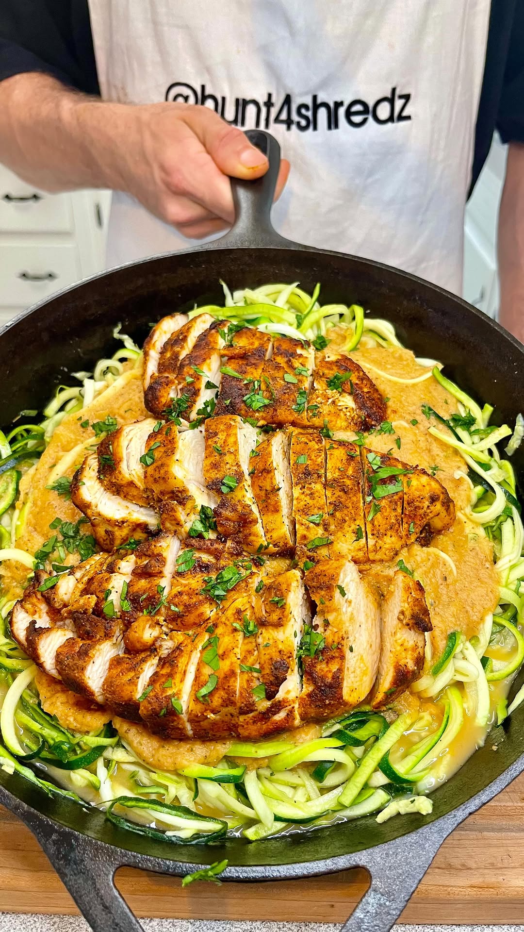 Chicken Zucchini Pasta Meal Prep