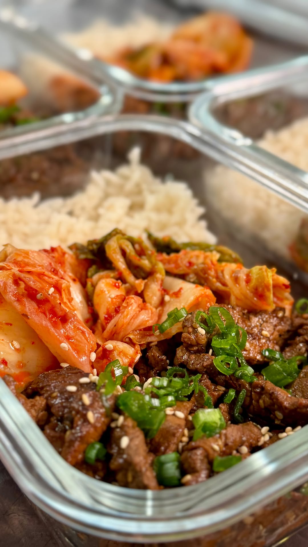 High Protein Low Cal Korean BBQ Meal Prep