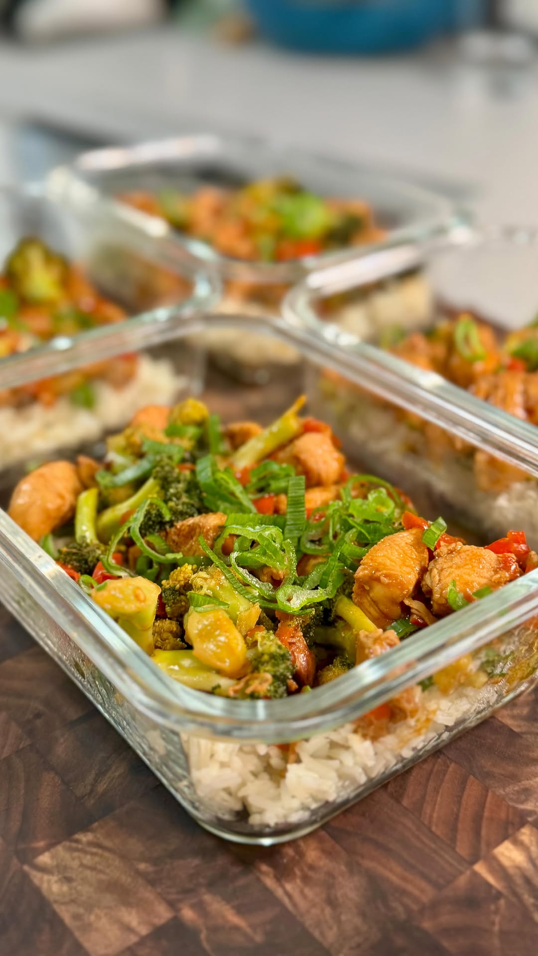 High Protein Low Calorie Chinese Takeout Meal Prep