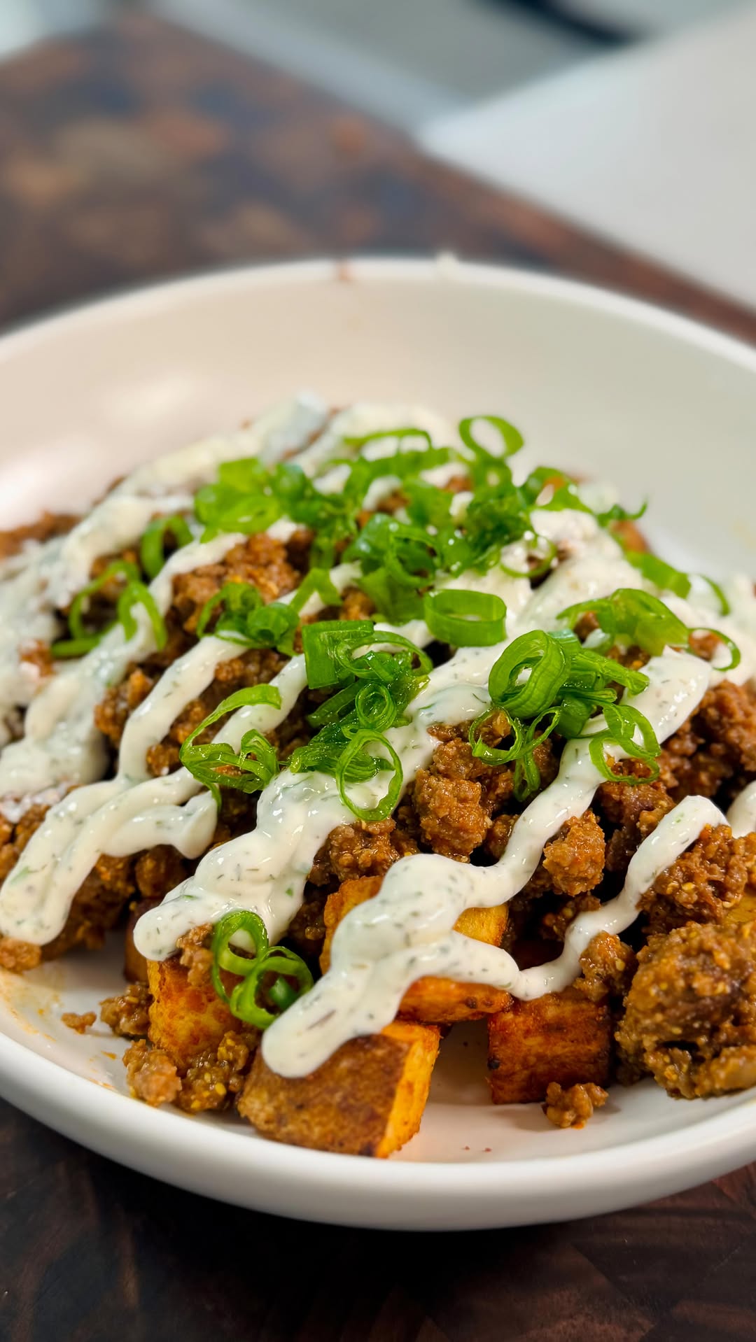 High-Protein Garlic Butter Beef & Potato Bowl