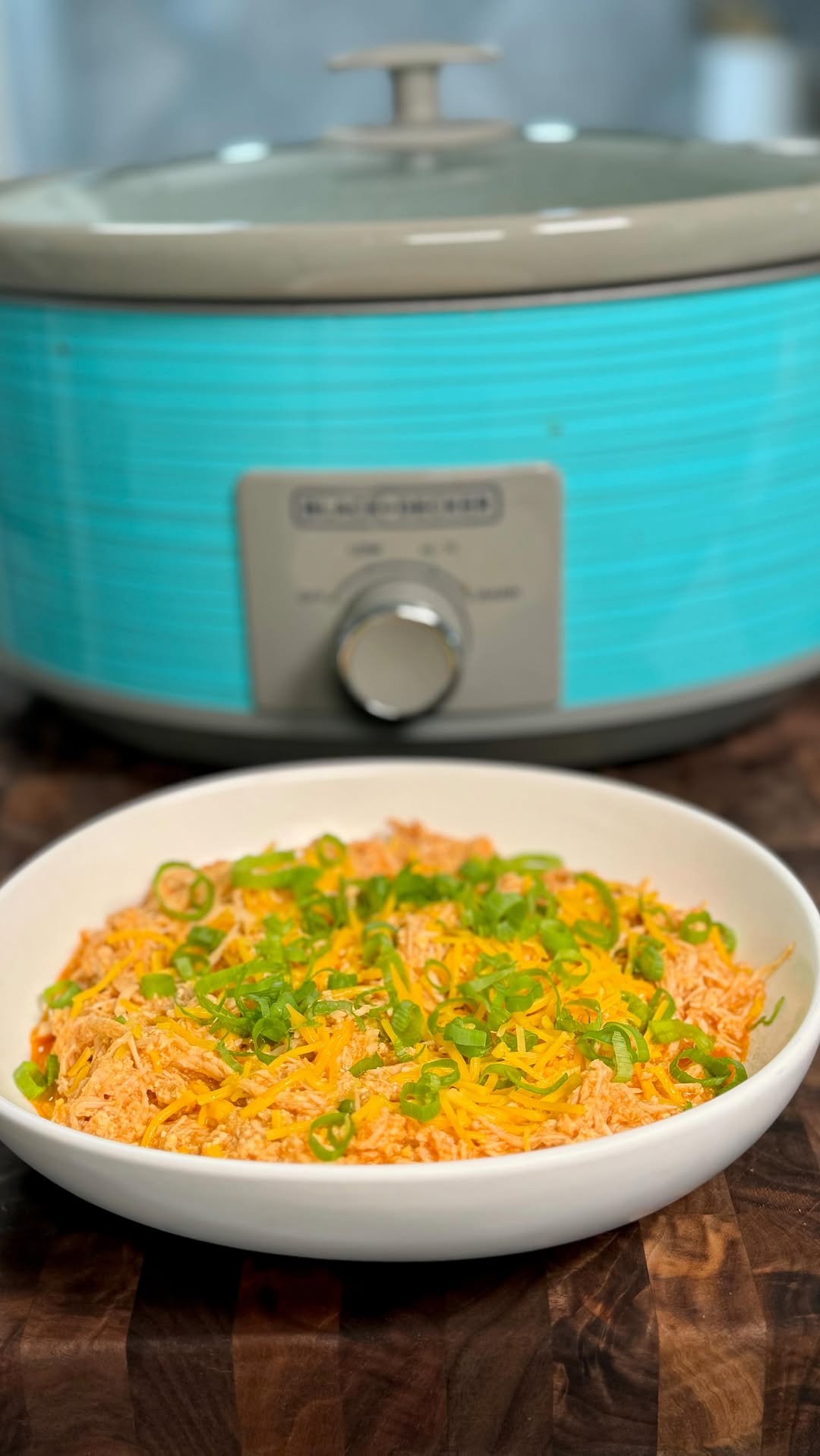 High Protein Low Cal Buffalo Chicken Dip