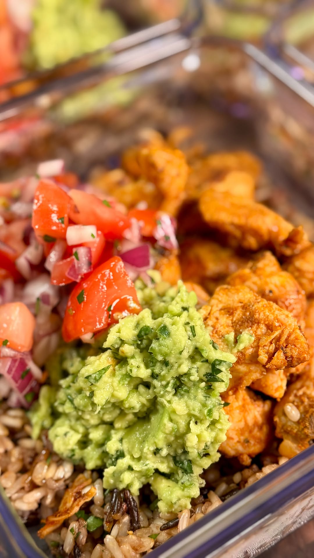 High Protein Low Calorie Chipotle Chicken Bowls