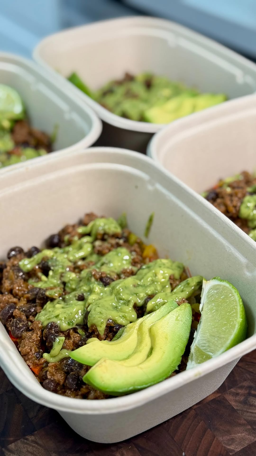 Green Goddess Taco Bowls