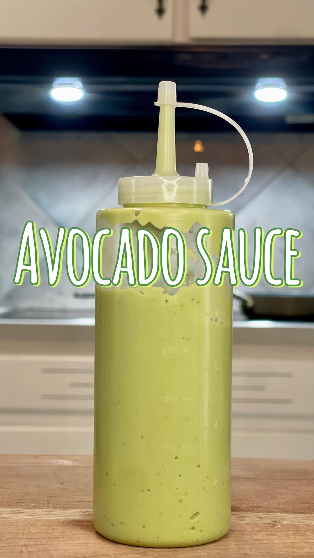 Creamy Avocado Garlic Sauce