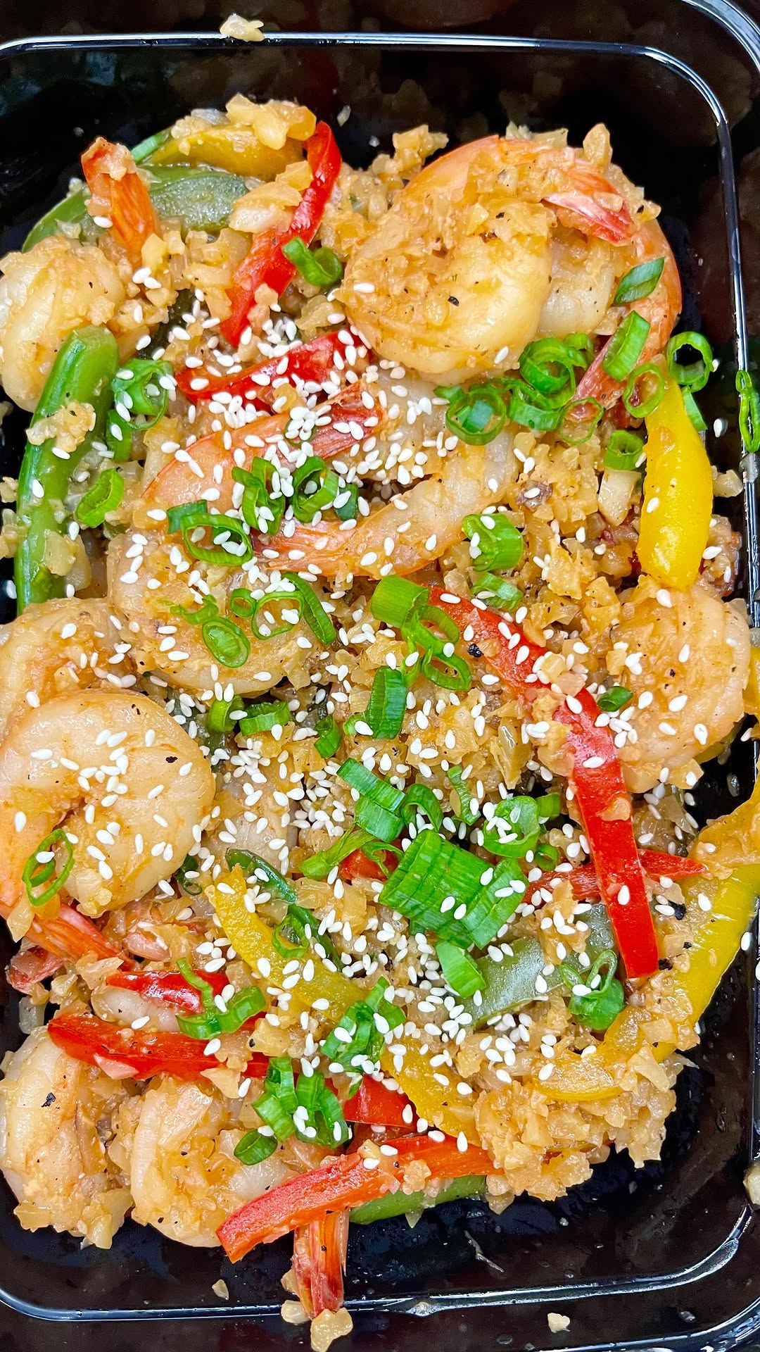 Spicy Shrimp Stir-Fry Meal Prep