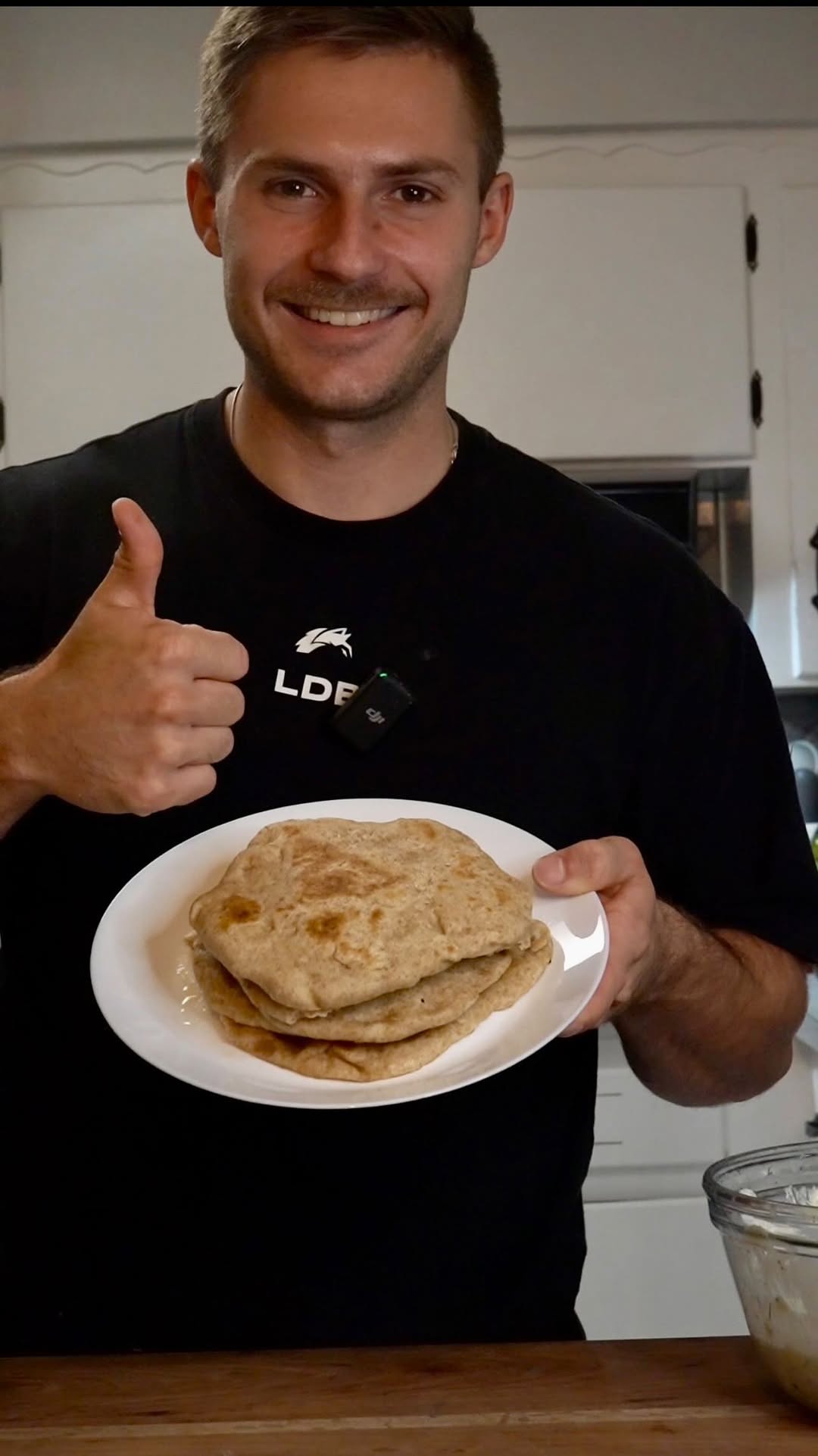 Homemade Stovetop Pita Bread