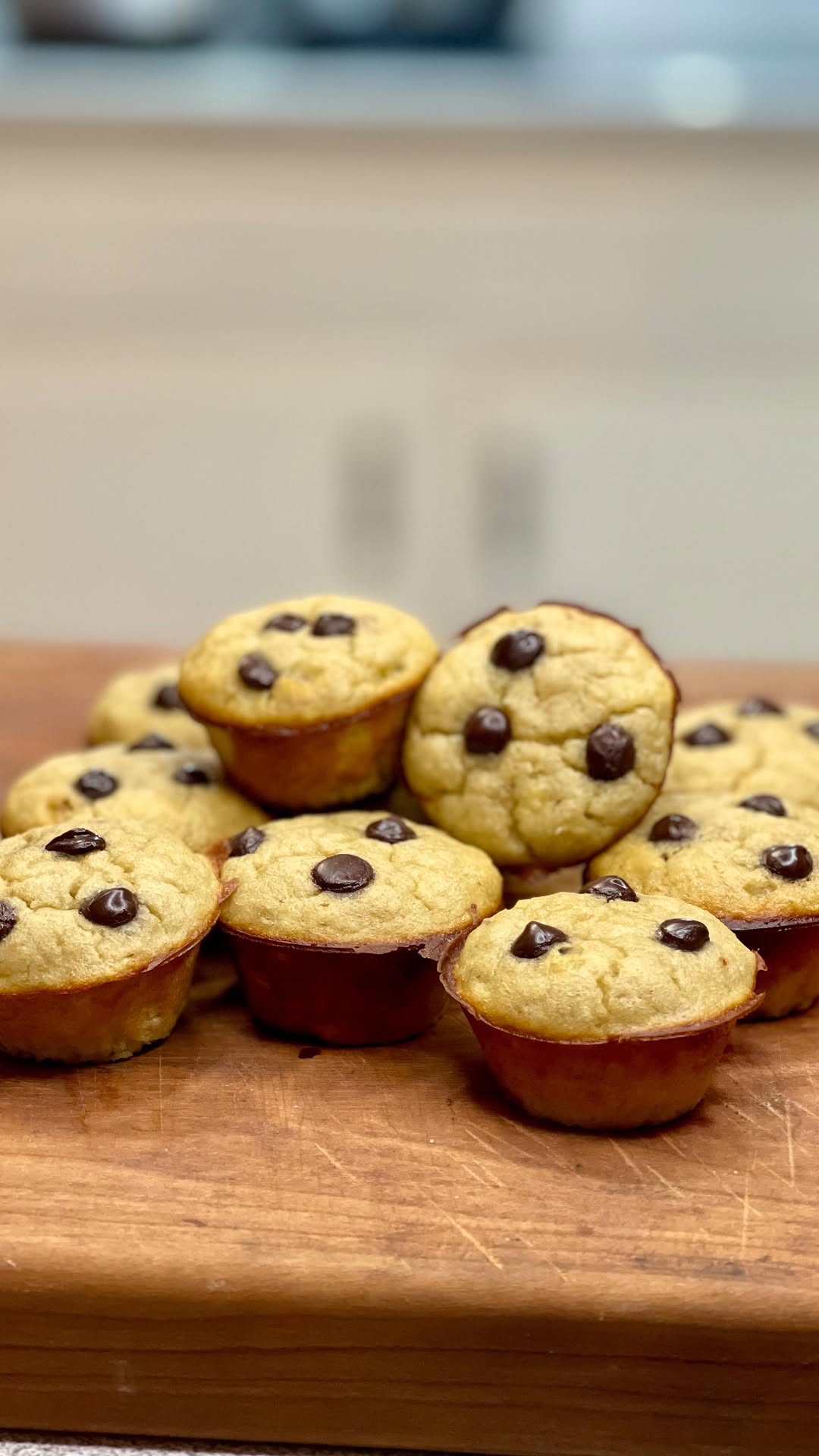 High Protein Low Cal Banana Bread Mini Muffins