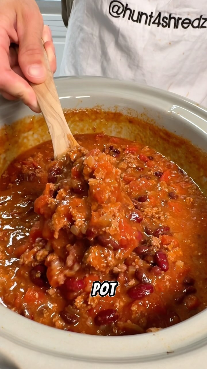 Crockpot Chili