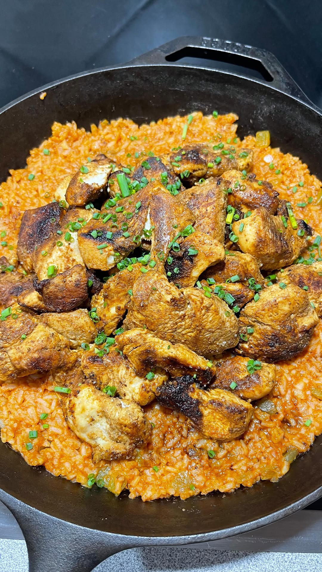 High Protein Fajita Chicken with Taco Rice Meal Prep