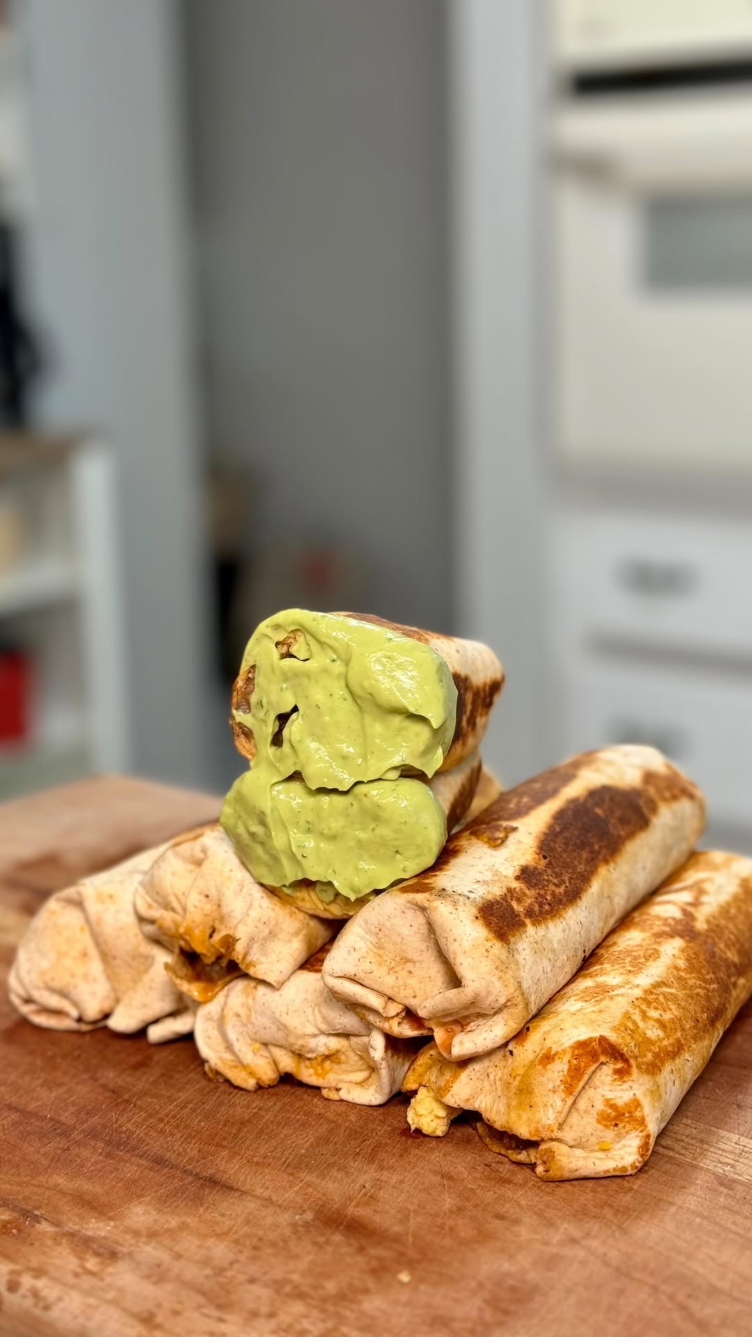 High Protein Steak, Egg & Cheese Burrito