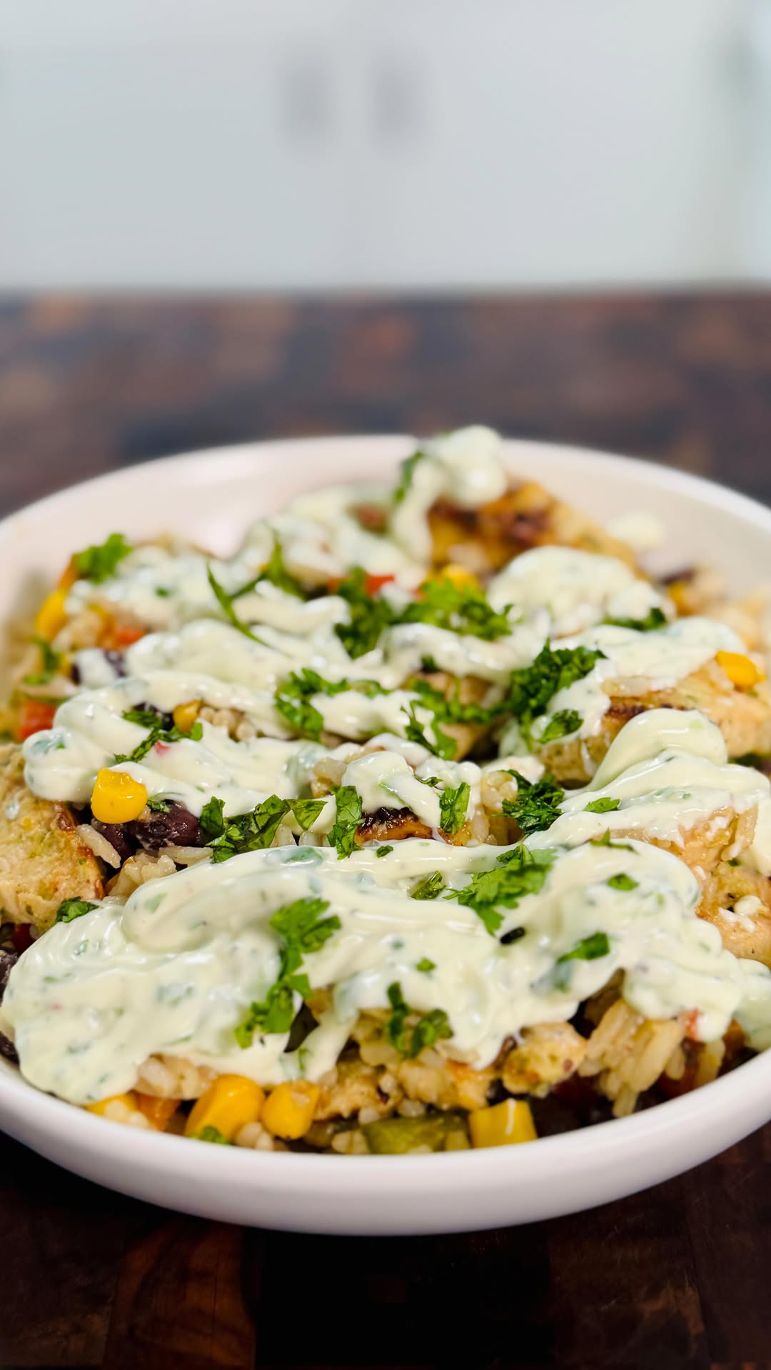 High Protein Sweet Jalapeño Chicken Bowls