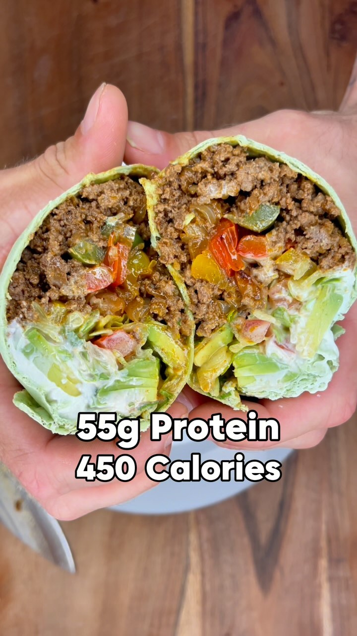 Beef Protein Powerhouse Wrap