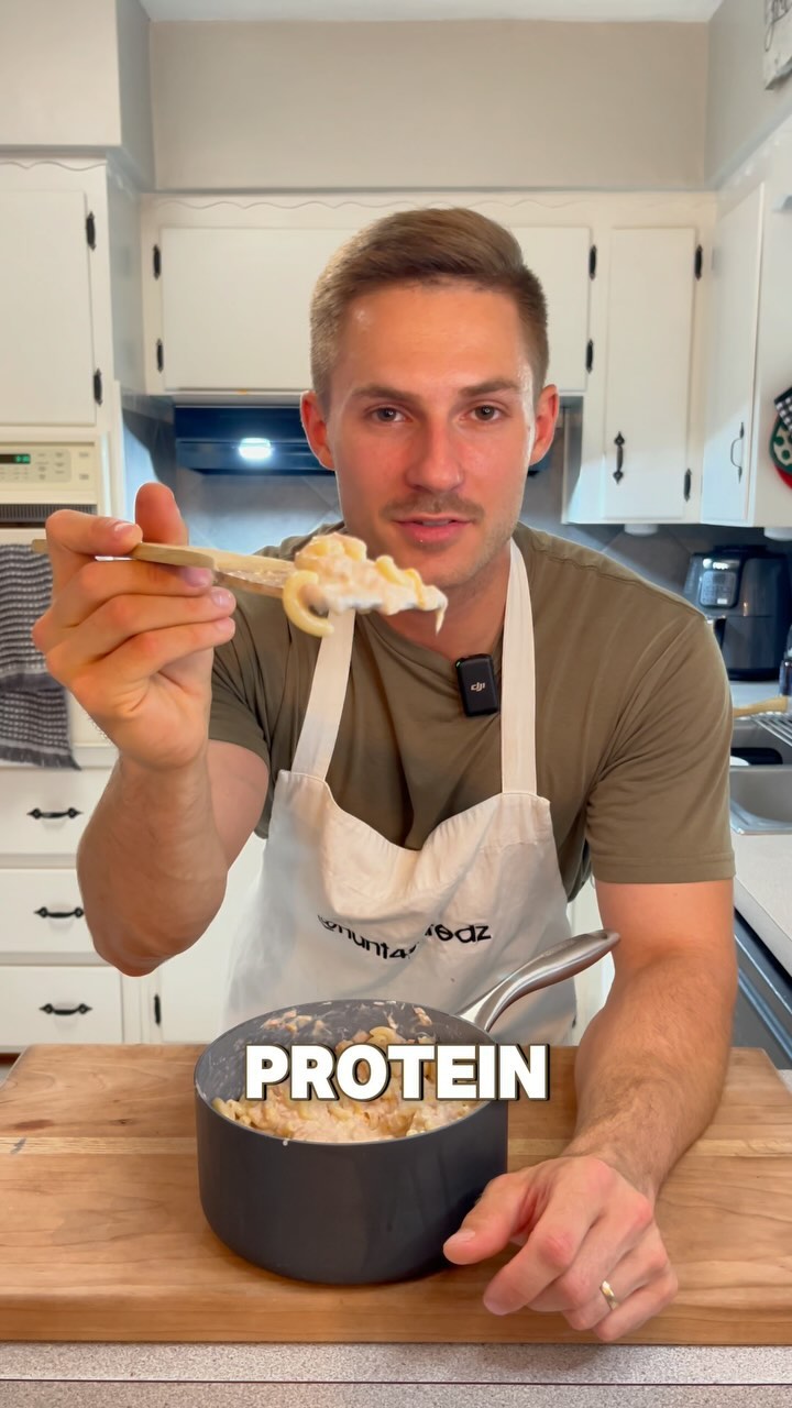 High Protein Tuna Mac