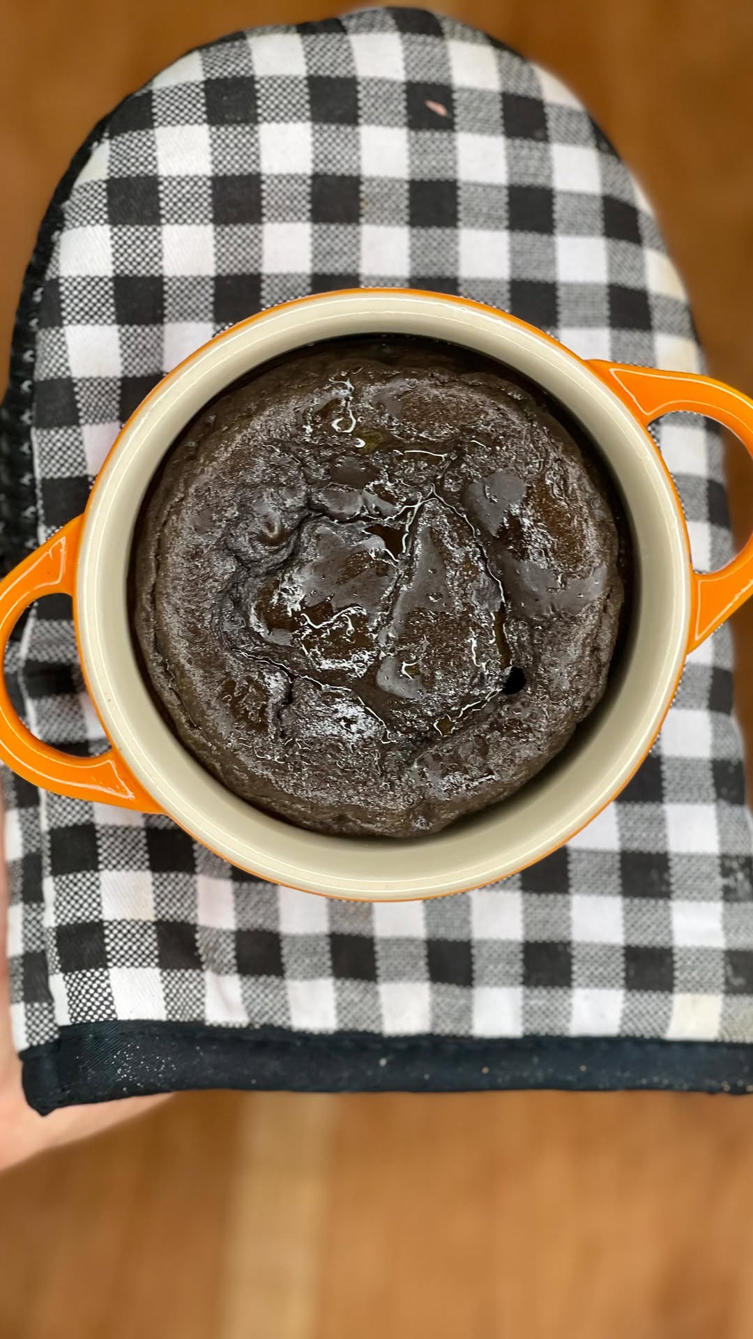 Gooey Chocolate Lava Cake