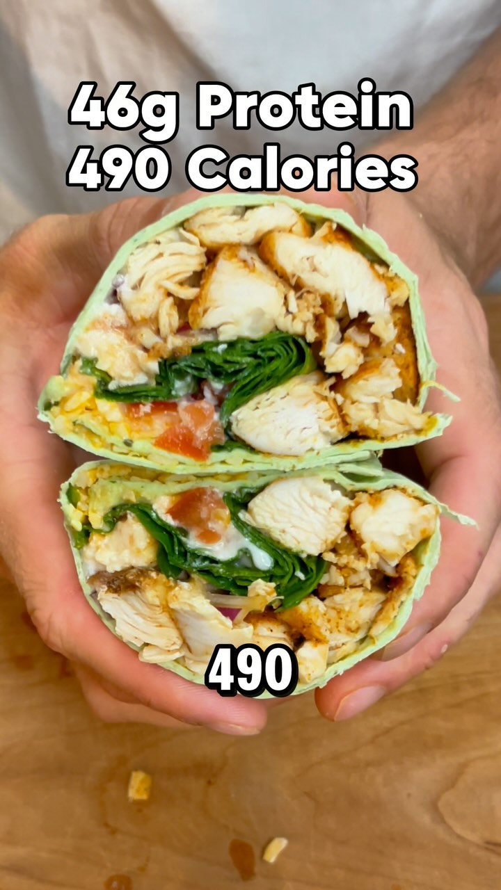 Protein Powerhouse Burrito 2.0