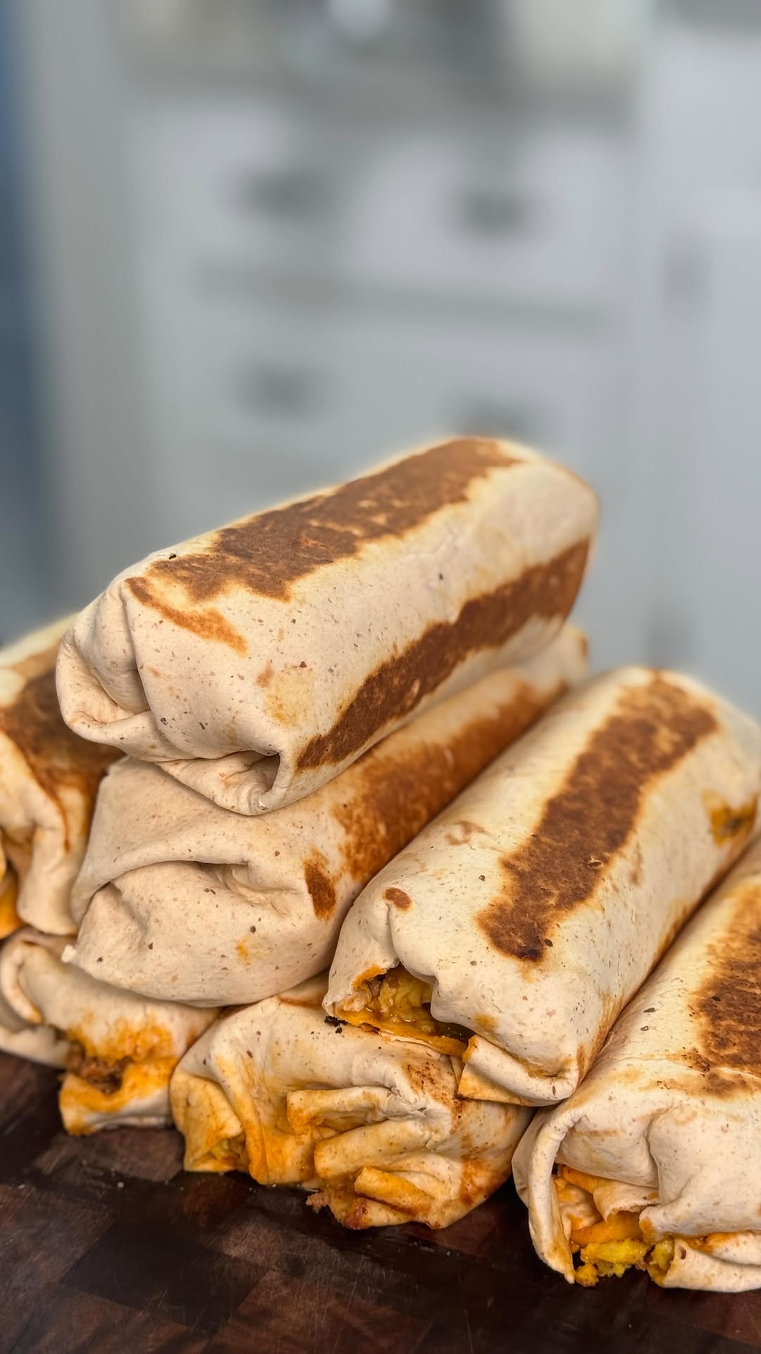 Southwest Breakfast Burrito Meal Prep