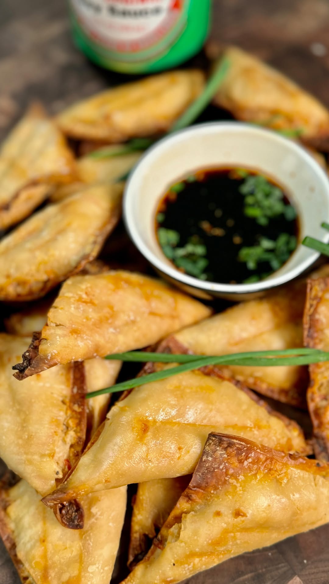 High-Protein Low-Calorie Crab Rangoons