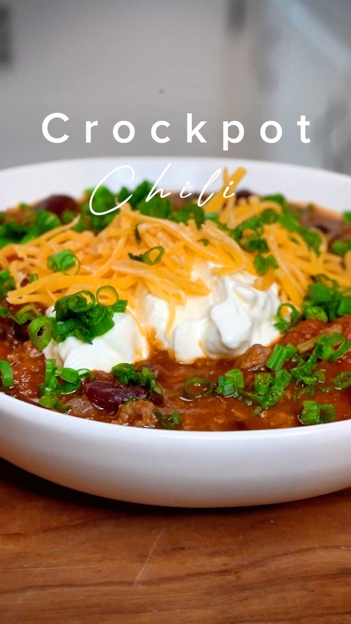 Crockpot Chili