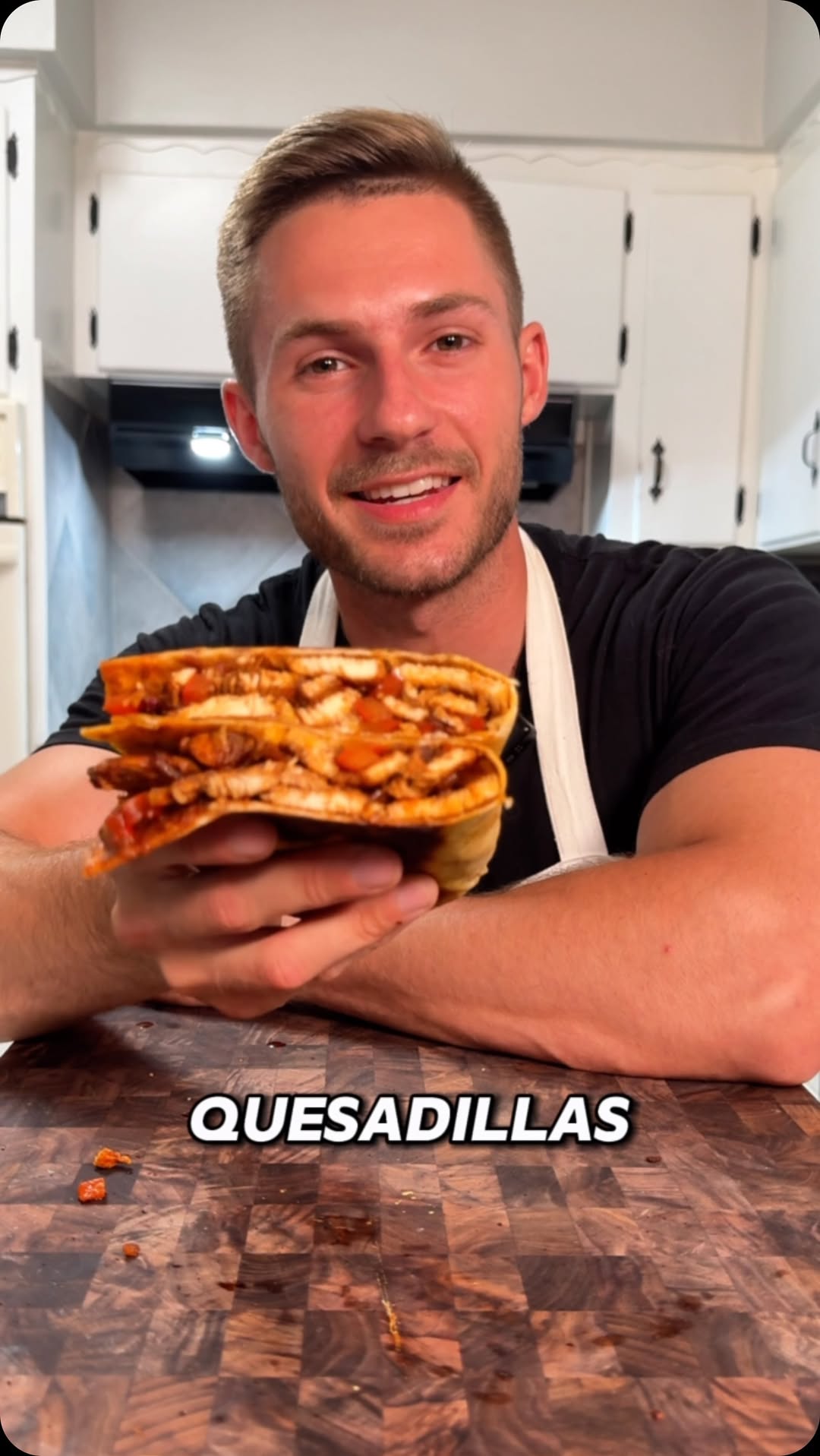 High-Protein Fajita Quesadilla