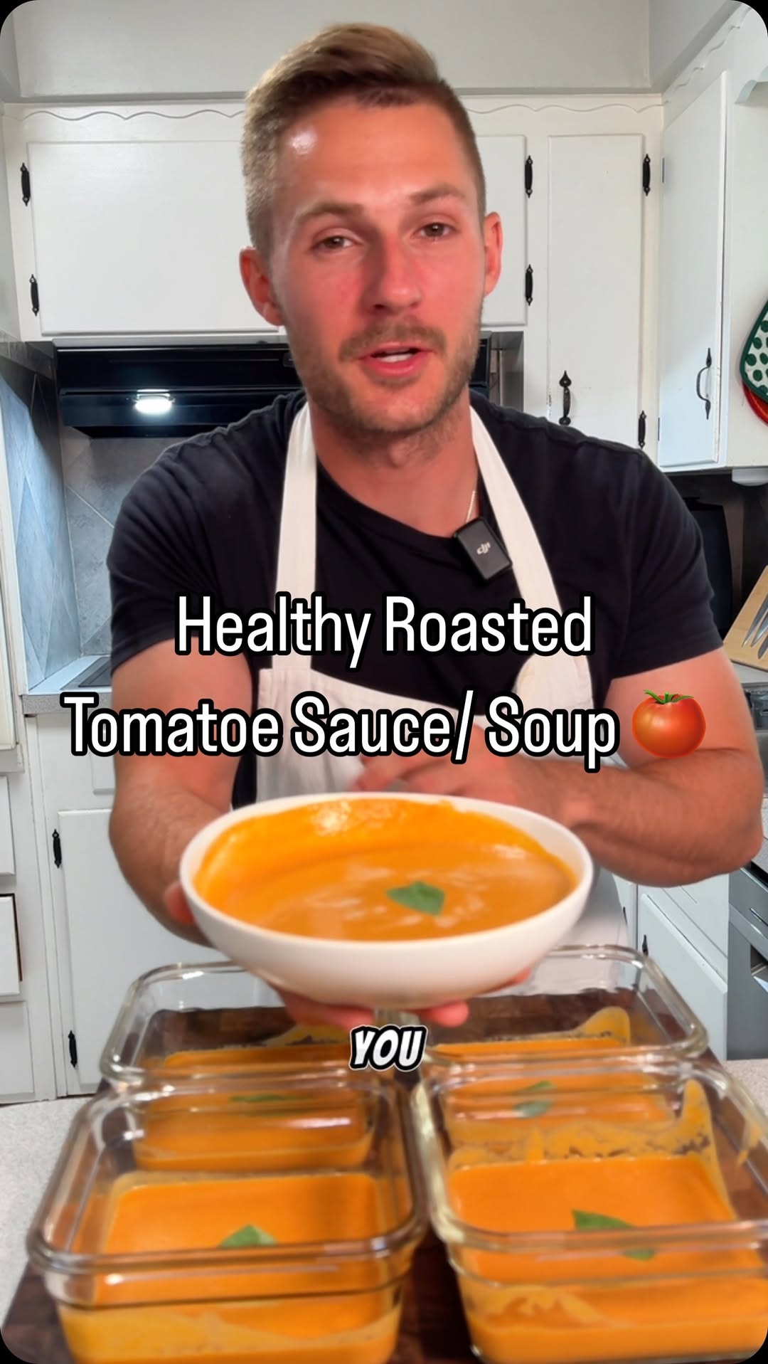 Healthy Roasted Tomato Garlic Soup/Sauce