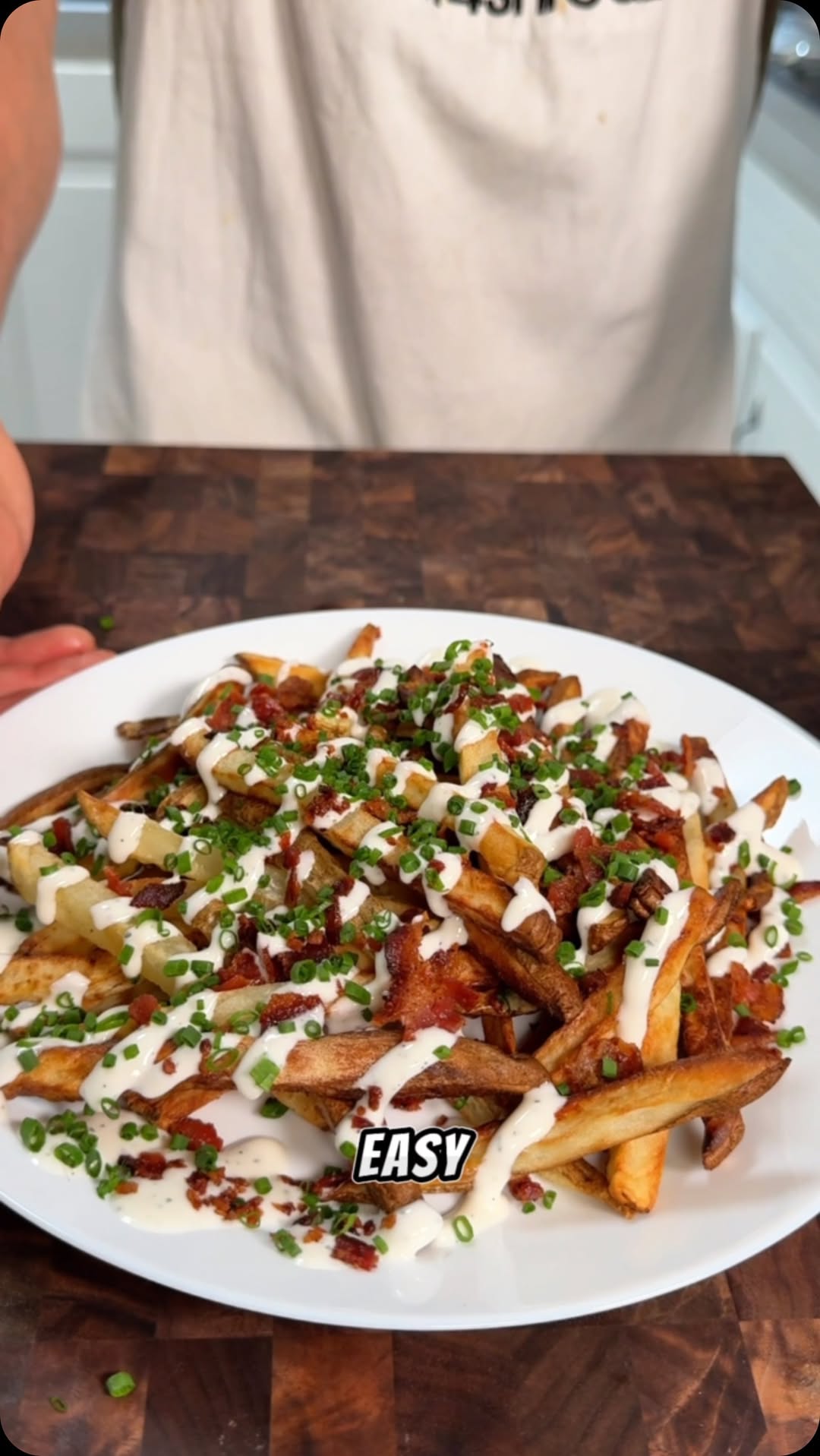 Loaded Fries for Weight Loss