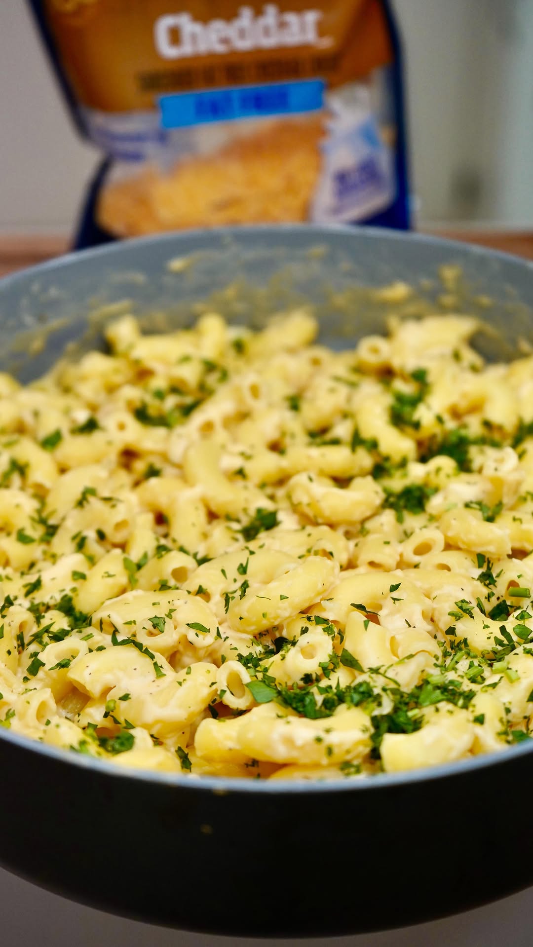 Protein Pasta Mac & Cheese