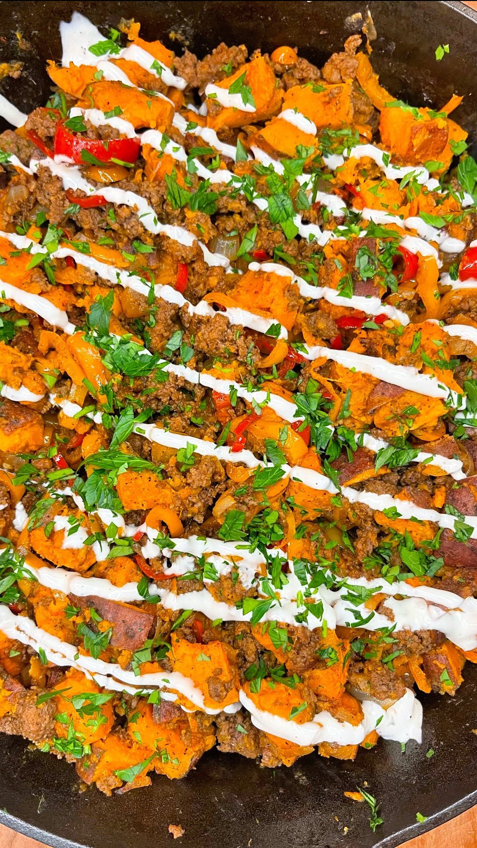Sweet Potato Fiesta Meal Prep