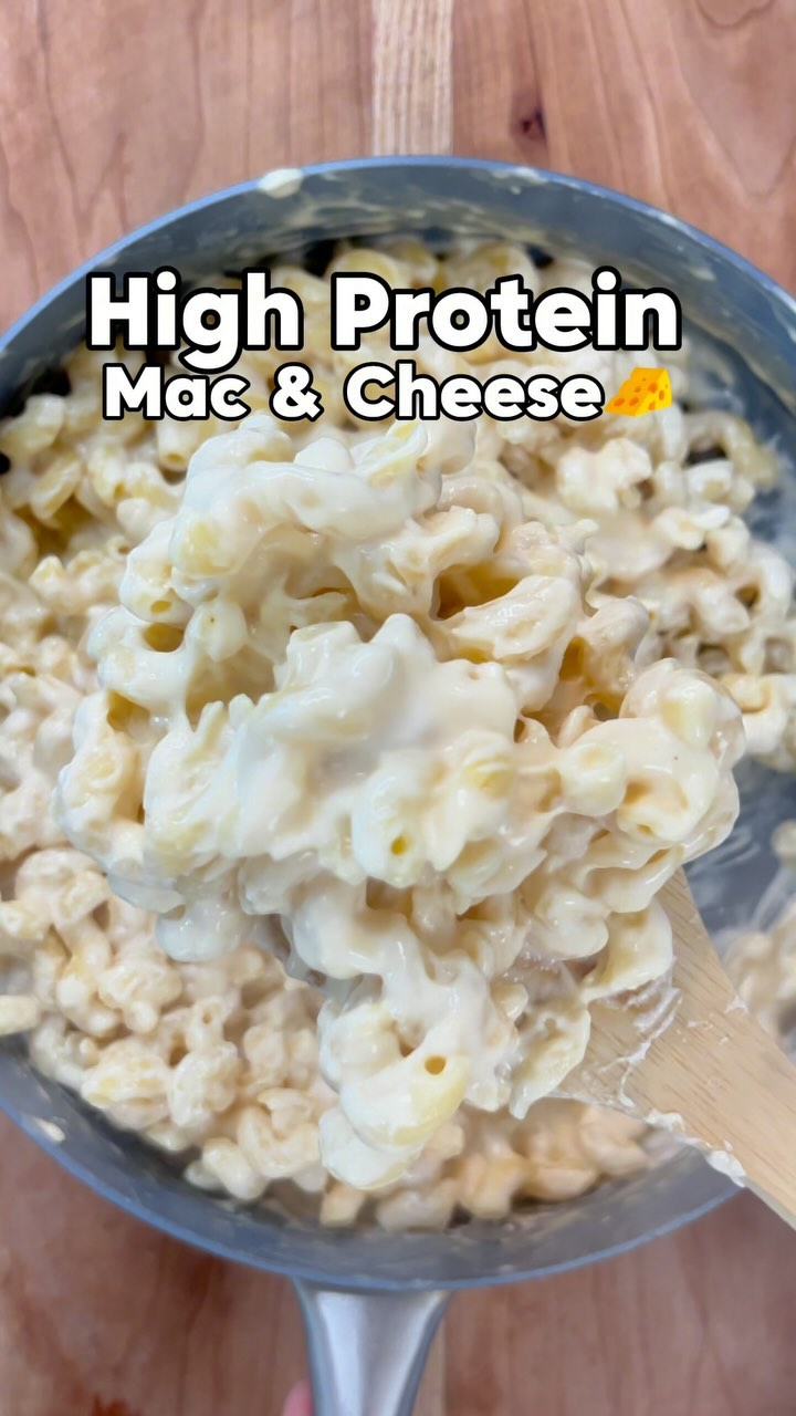 High Protein Mac & Cheese