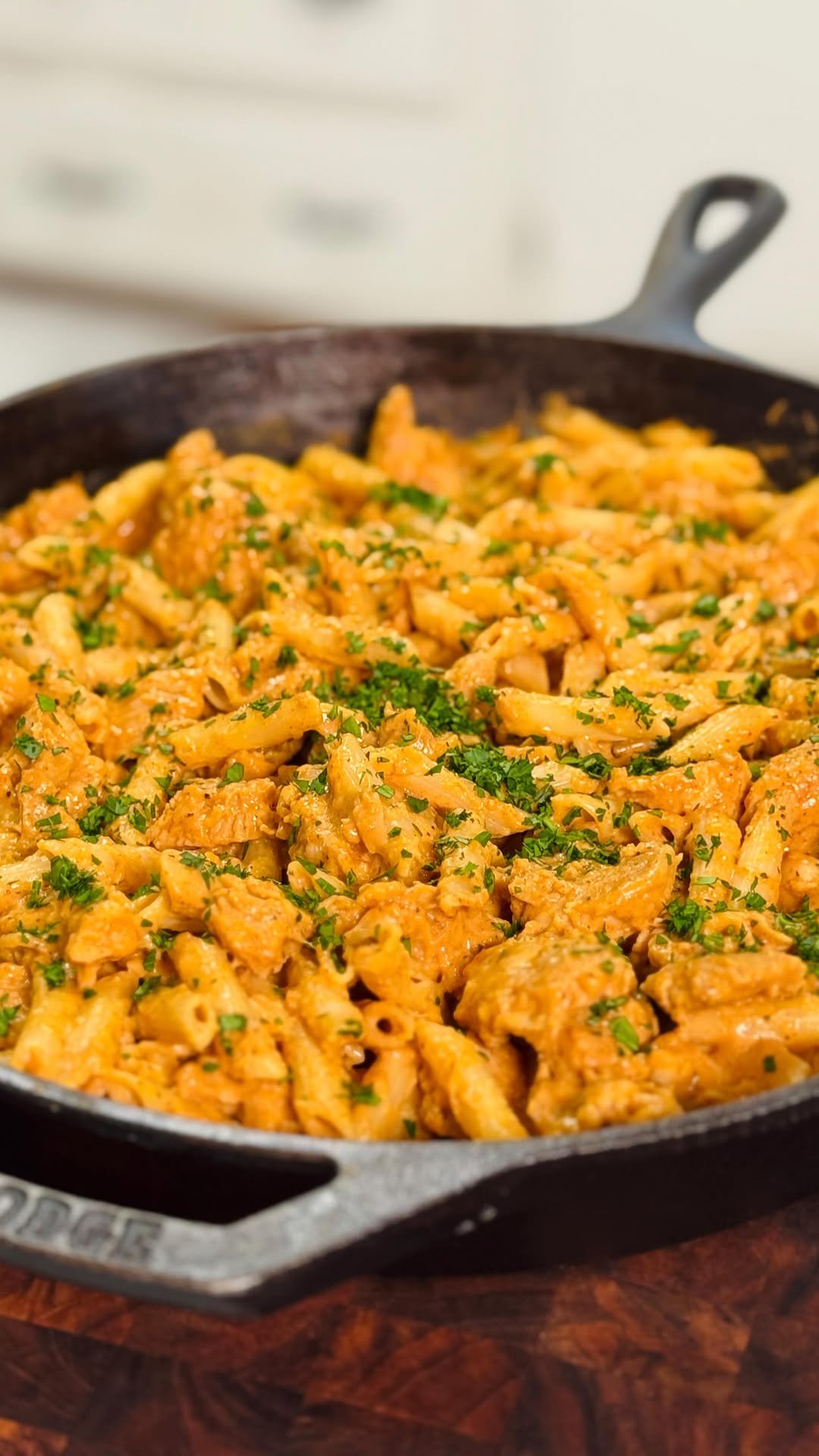 High-Protein Cajun Chicken Alfredo (Meal Prep)