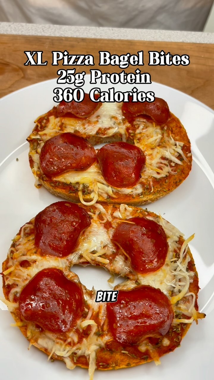 XL Protein Bagel Bites