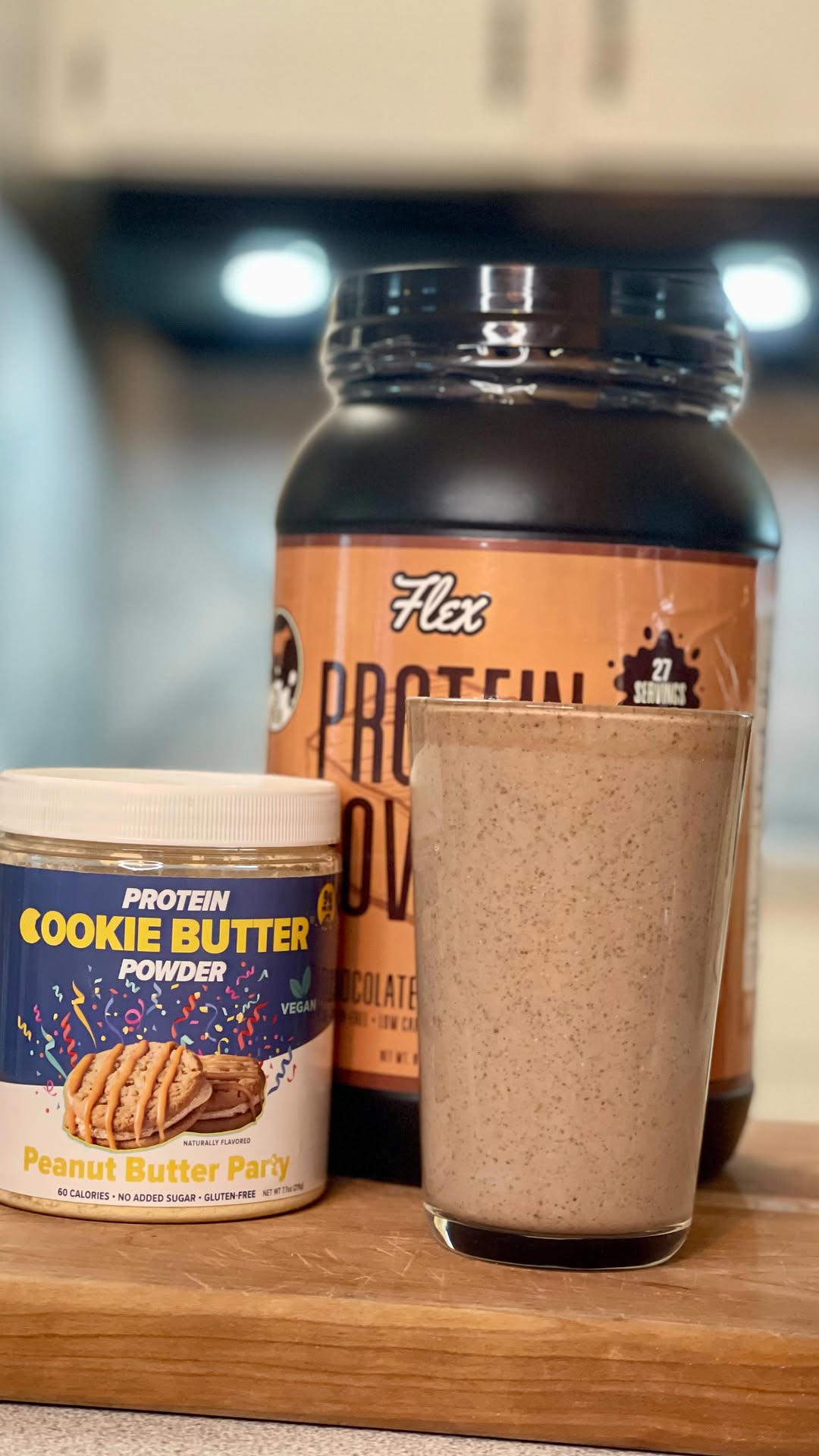 Chia Banana Post-Workout Smoothie
