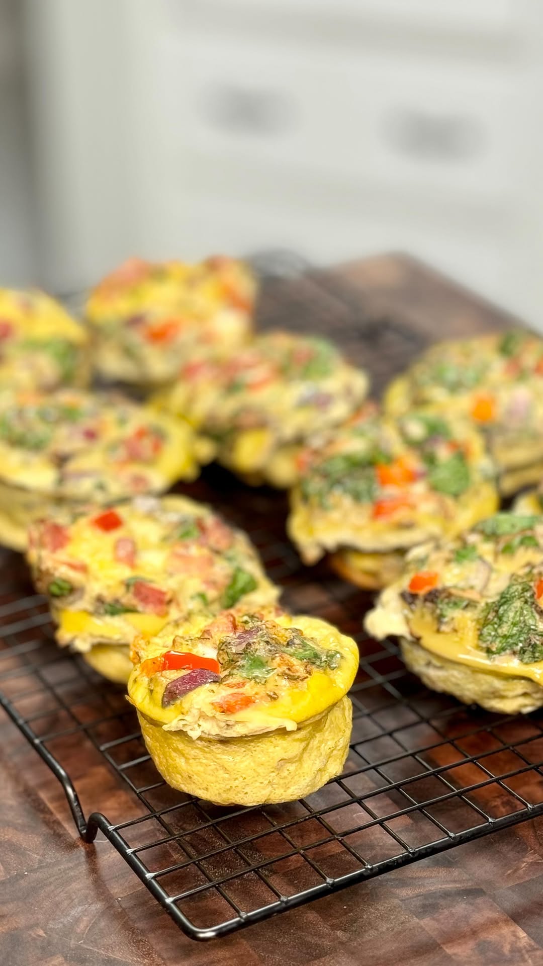 High-Protein Breakfast Egg Bites Meal Prep